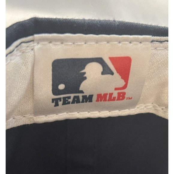 Boston Red Sox Logo Baseball Cap Hat Adjustable Navy Blue - Picture 7 of 7